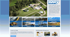 Desktop Screenshot of davyengineering.com
